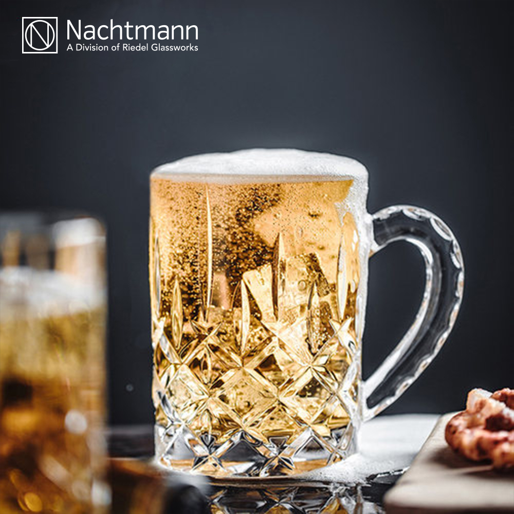 【Nachtmann】Noblesse貴族啤酒杯600ML(2入)✿70F001